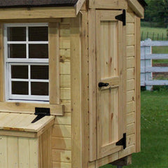 EZ-Fit Portable 3 x 4 Chicken Coop Kit