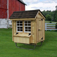 EZ-Fit Portable 3 x 4 Chicken Coop Kit