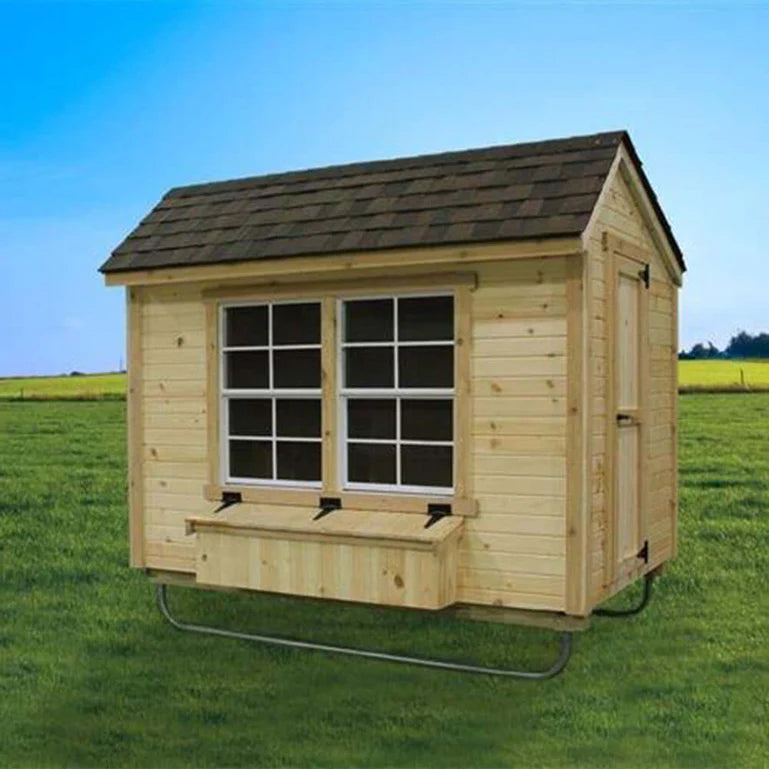 EZ-Fit 5 x 8 Portable Chicken Coop Kit