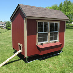 EZ-Fit 5 x 8 Portable Chicken Coop Kit