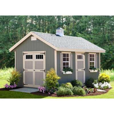 EZ-Fit Riverside Shed Kit 10 x 14 | USA Made | Choose Floor Kit - Quick-Ship