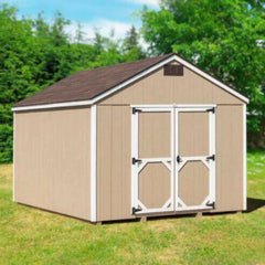 EZ-Fit Craftsman Storage Shed Kit 10 x 14 | USA Made | Choose Floor Kit