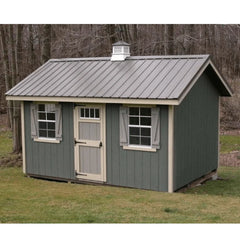 EZ-Fit Riverside Shed Kit 10 x 12 | USA Made | Choose Floor Kit