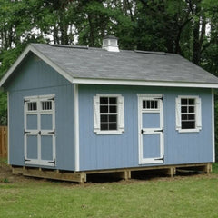 EZ-Fit Riverside Shed Kit 10 x 12 | USA Made | Choose Floor Kit