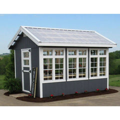 EZ-Fit Greenhouse Kit 10 x 14 | USA Made | Choose Floor Kit