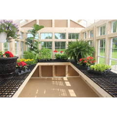 EZ-Fit Greenhouse Kit 10 x 14 | USA Made | Choose Floor Kit