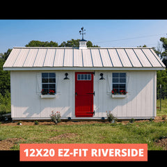 EZ-Fit Riverside Shed Kit 12 x 20 | USA Made