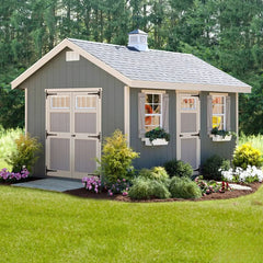 EZ-Fit Riverside Shed Kit 10 x 12 | USA Made | Choose Floor Kit